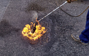 Piccadilly Corner flat roofing repairs