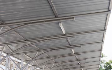 installing Piccadilly Corner metal roofing