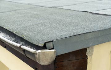repair or replace Piccadilly Corner flat roofing?